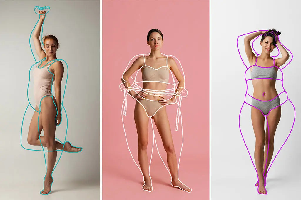Guía de tipos de cuerpo para encontrar la faja perfecta