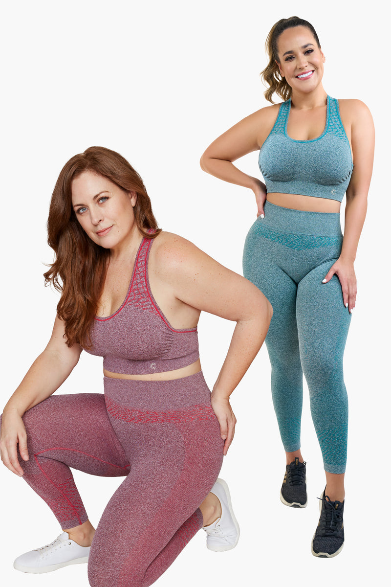 Conjunto deportivo Cool Active: Manténgase cómodo y con sujeción