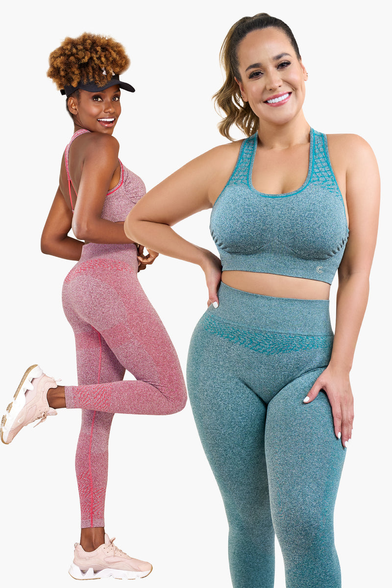 Conjunto deportivo Cool Active: Manténgase cómodo y con sujeción