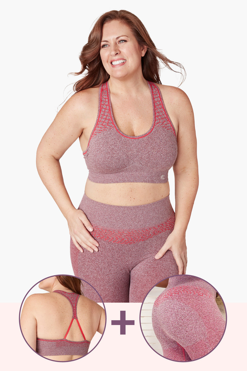 Conjunto deportivo Cool Active: Manténgase cómodo y con sujeción