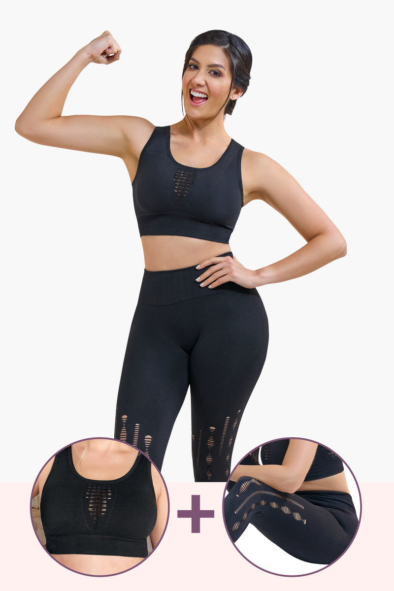 Paquete Ultimate Air Sports: Conjunto de entrenamiento premium para un soporte óptimo