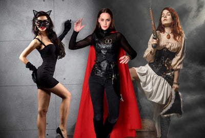 3 easy-to-make Halloween costumes for women