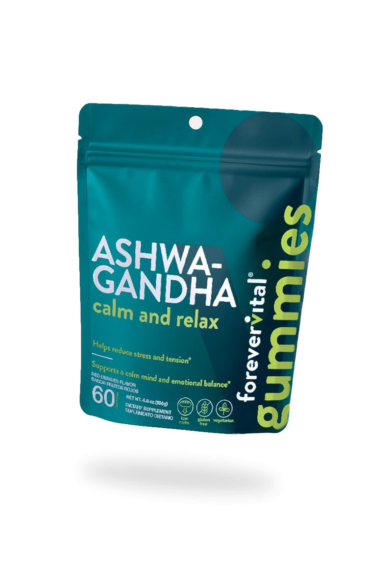 Gomitas de ashwagandha Forevervital