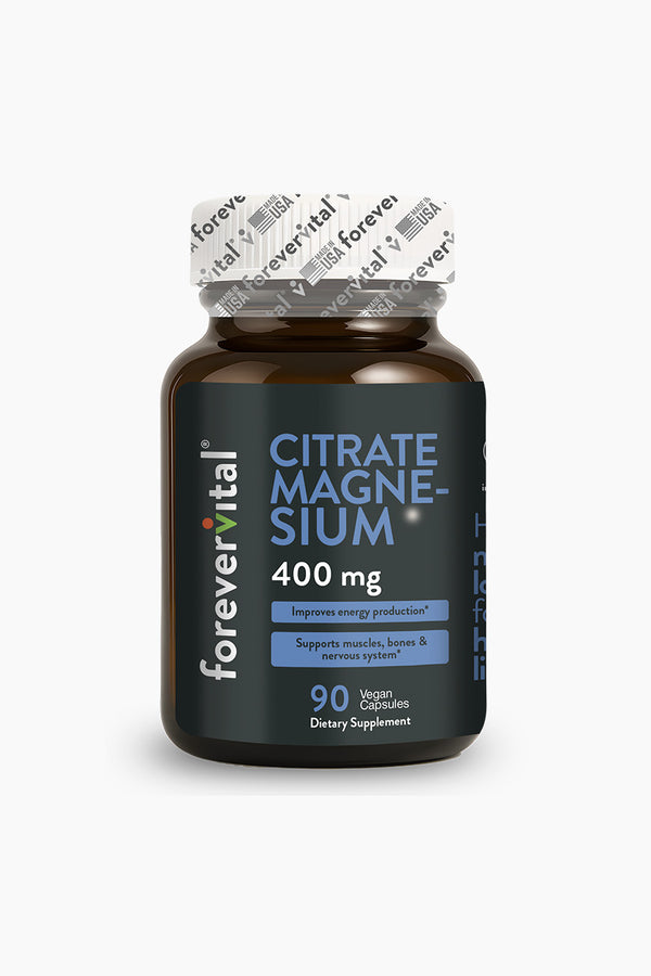 Citrato de magnesio Forevervital 400 mg 
