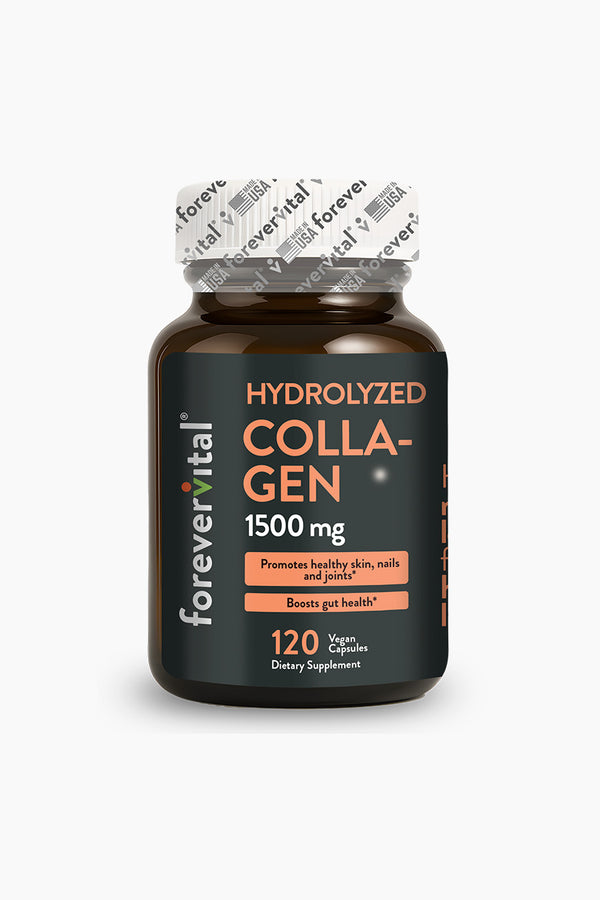 Colágeno hidrolizado Forevervital 1500 mg 