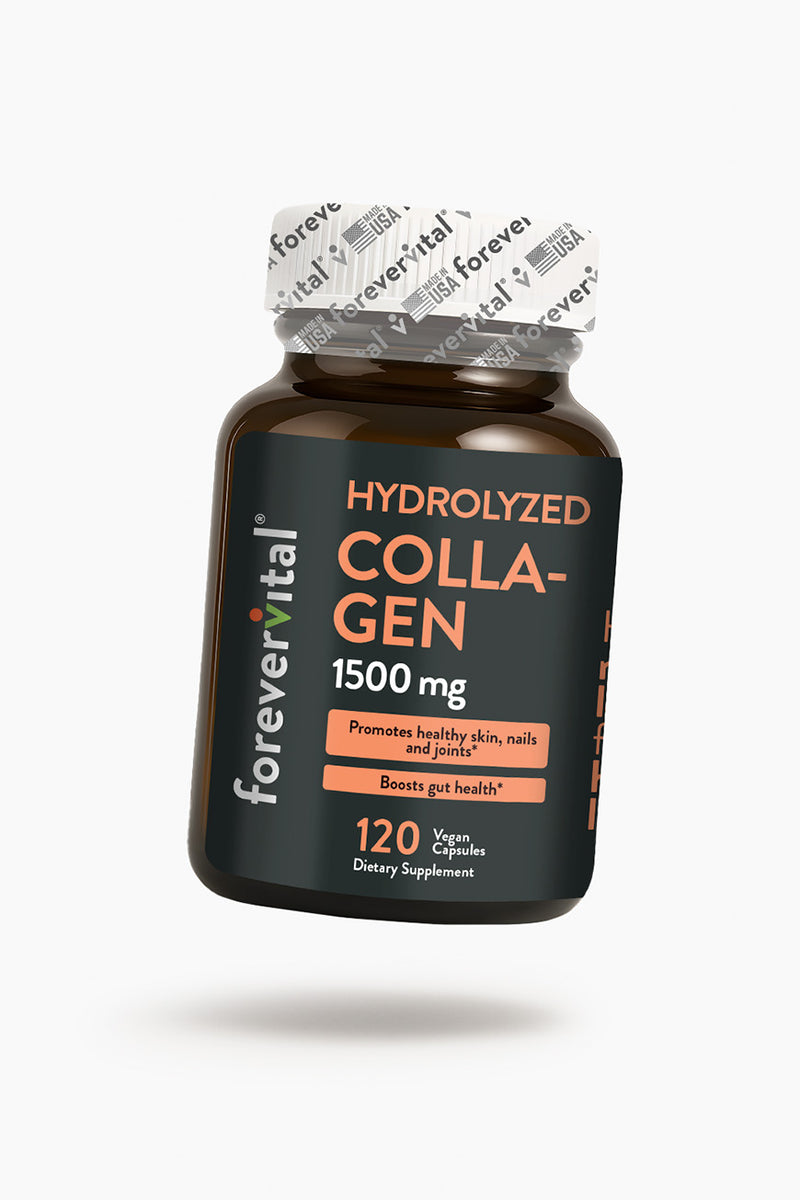 Colágeno hidrolizado Forevervital 1500 mg 