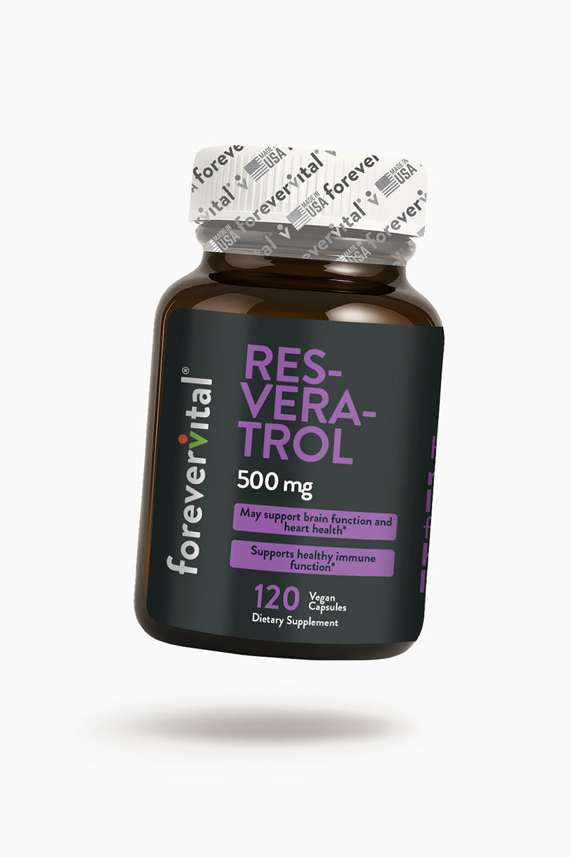 Resveratrol Forevervital 500 mg