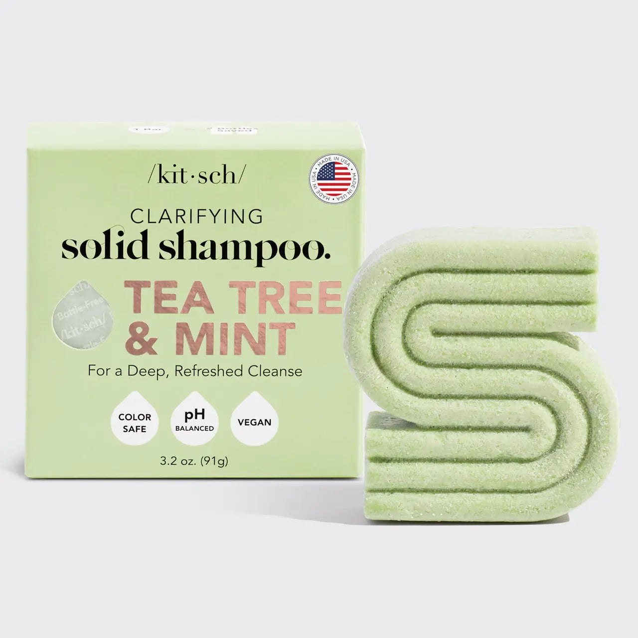 Anti Dandruff Clarifying Shampoo Bar KITSCH