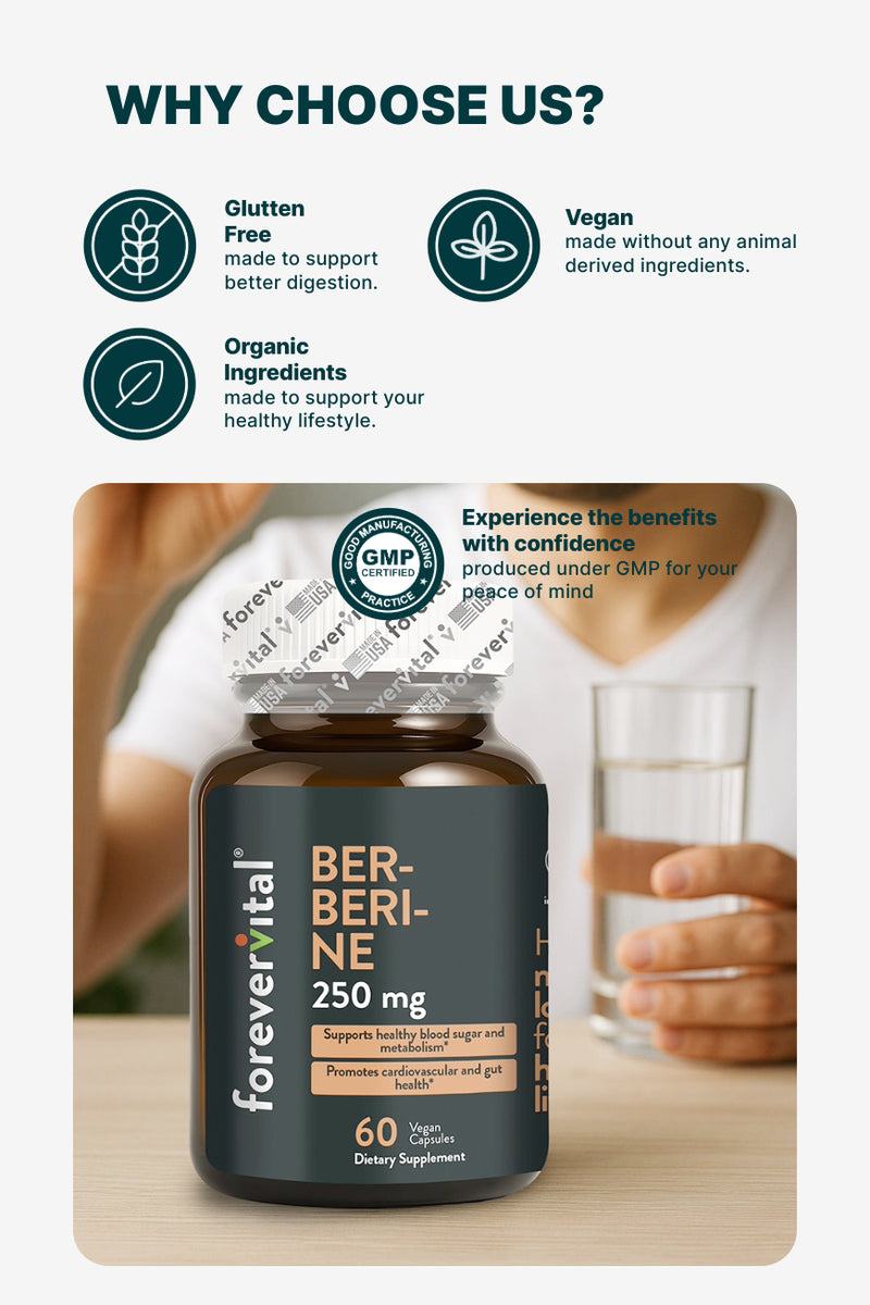 Forevervital Berberina 250 mg 