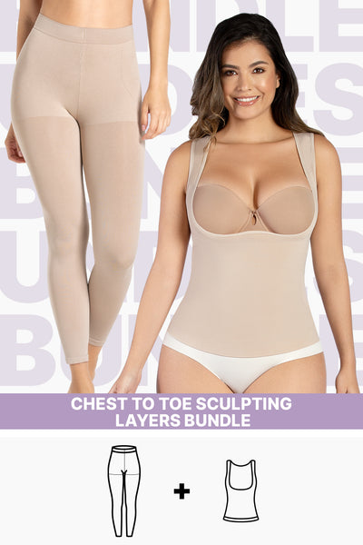 Chest to toe Sculpting Layers bundle