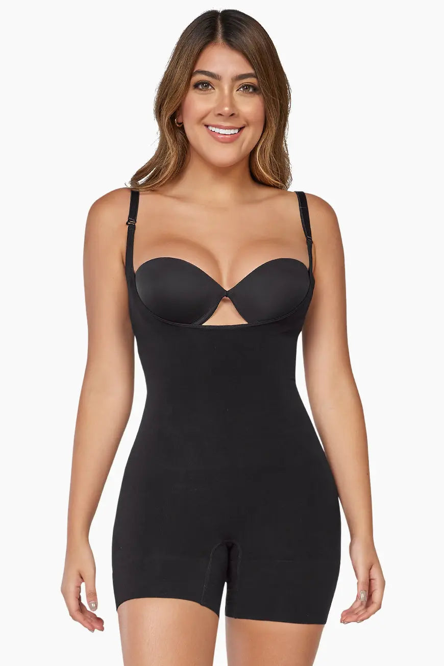 Shapewear Bodysuit Second Skin Hip Hugger Curveez