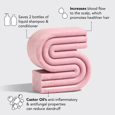 3-in-1 Shampoo & conditioner Solid Bars