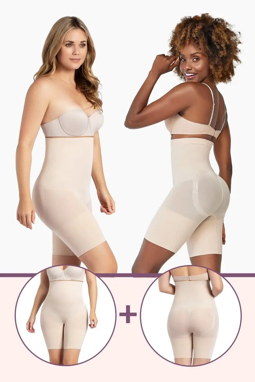 Comfort Evolution High Waist Thigh 2 Pack Bundle Fast Bundle