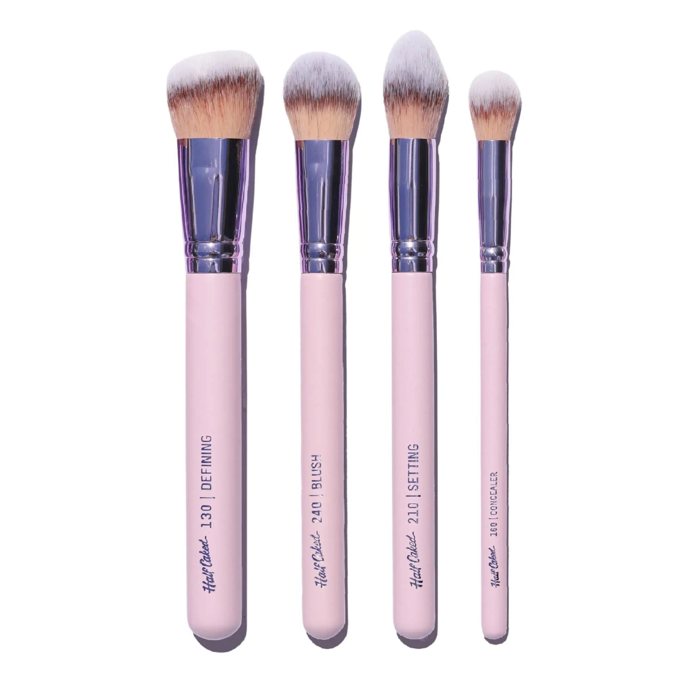 Face Brush Set Half Caked