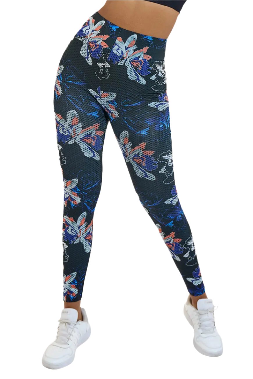 Leggings LEGGEEZ Floral Curveez