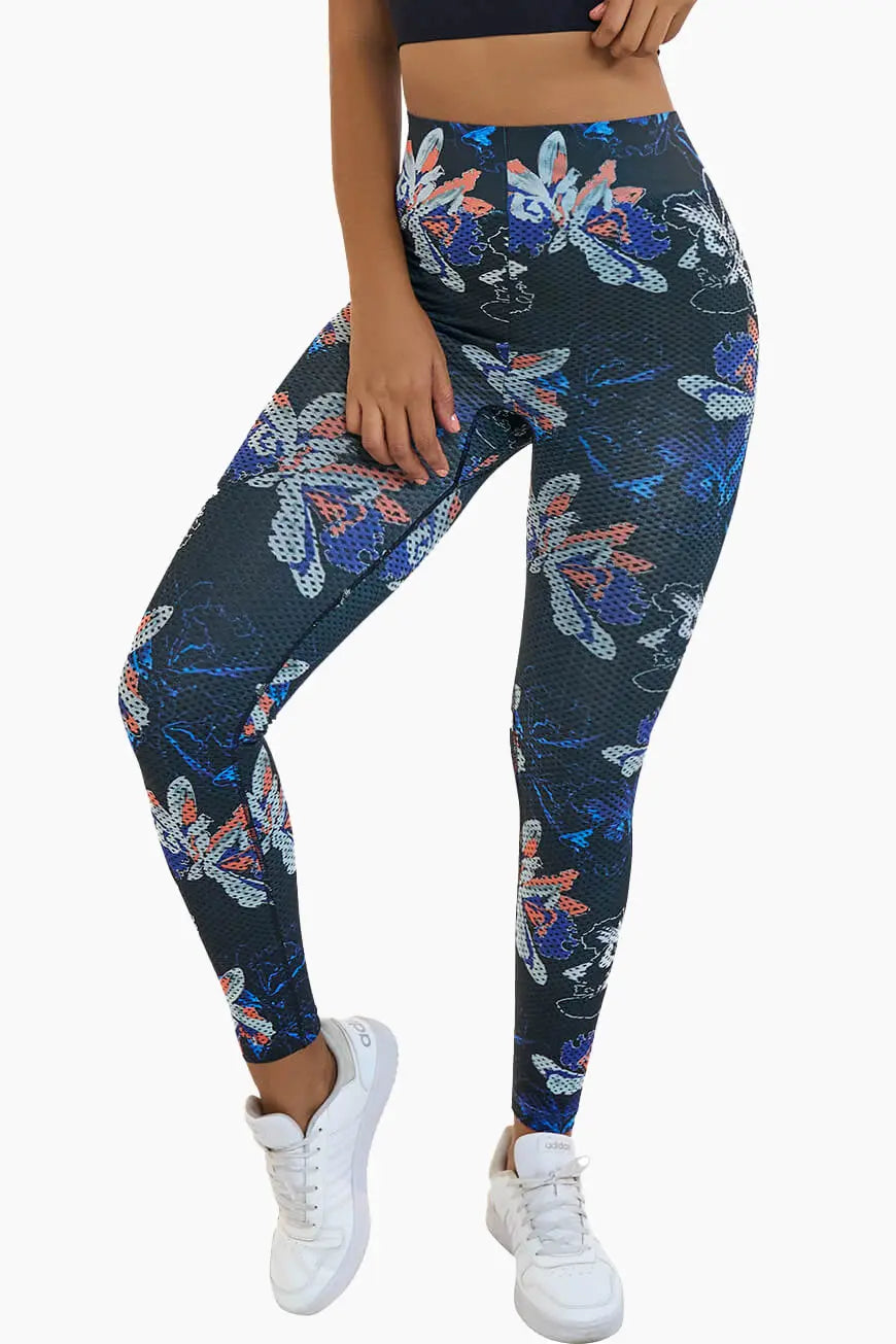 Leggings LEGGEEZ Floral Curveez