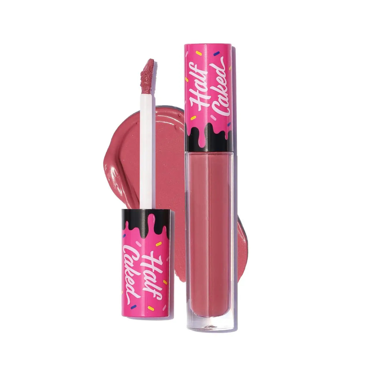 Lip Fondant Liquid Lipstick Half Caked