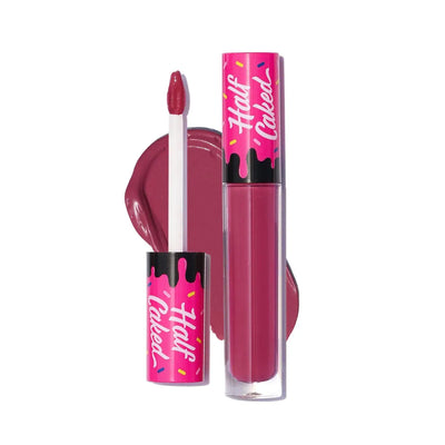 Lip Fondant Liquid Lipstick Half Caked