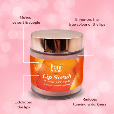 Lip Scrub yoni rescue