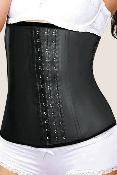 Long Latex Waist Cincher Other