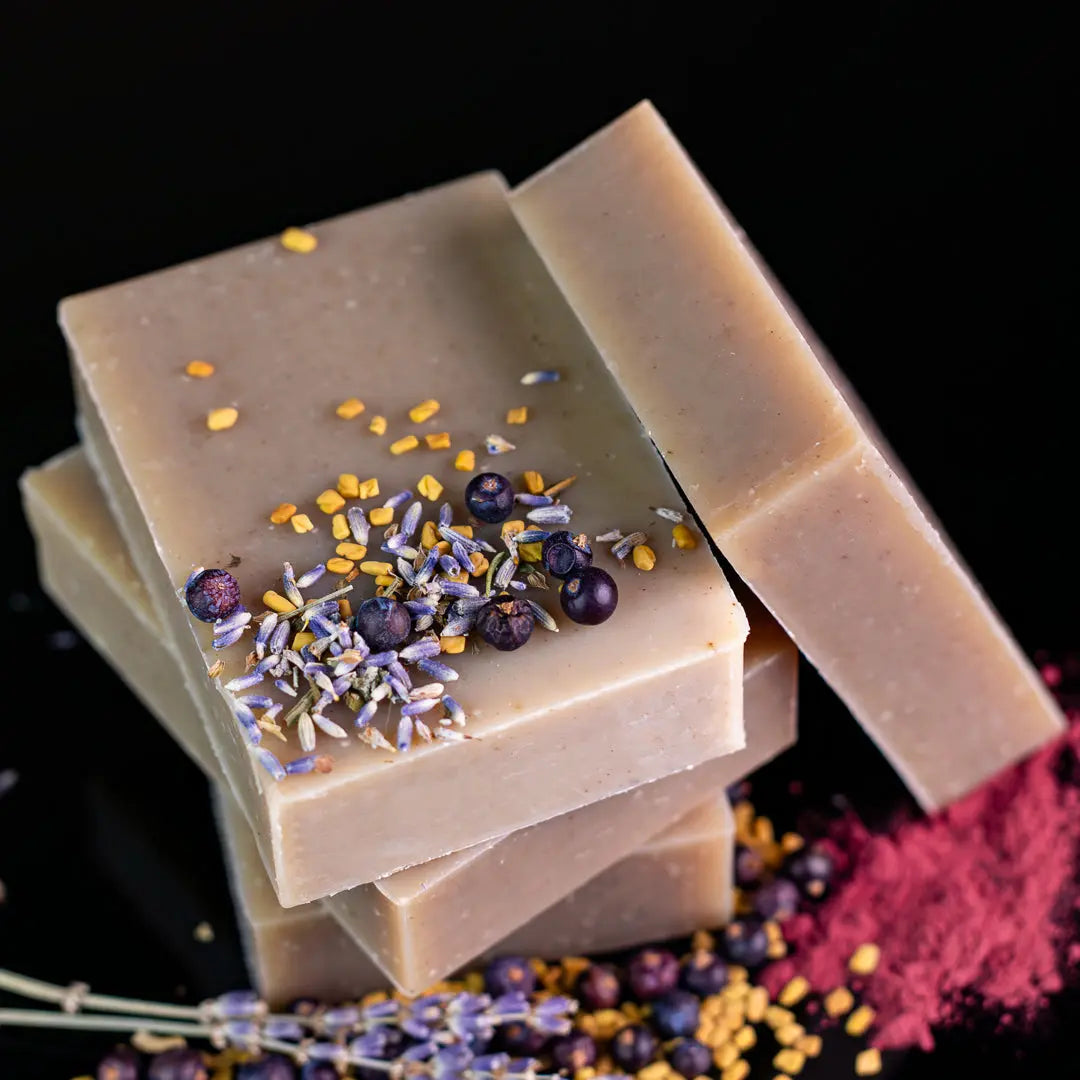 Shampoo Bar: Ayurvedic Herb Chagrin Valley Soap & Salve