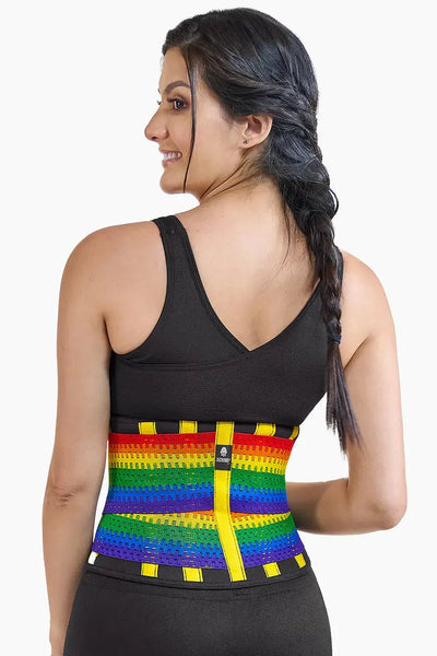 Neoprene Gym Belt Ez Sweat by Tecnomed Unicorn Tecnomed