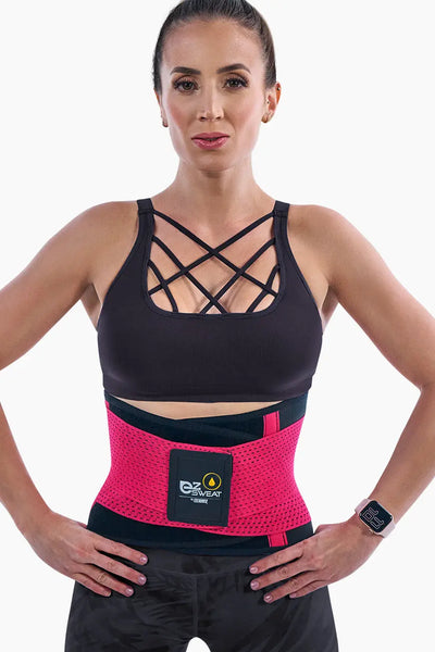 Neoprene Gym Belt Ez Sweat by Tecnomed Tecnomed