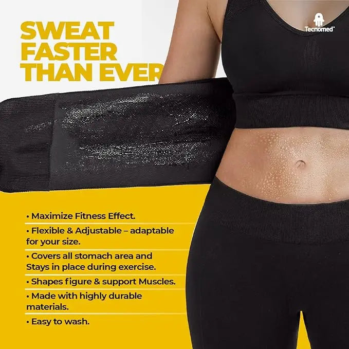 Waist Trimmer EZ Sweat MAX Tecnomed