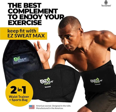 Waist Trimmer EZ Sweat MAX Tecnomed