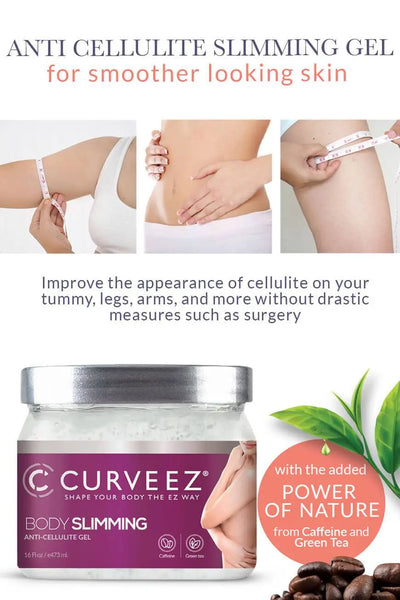 Anti-Cellulite Gel Body Slimming Curveez