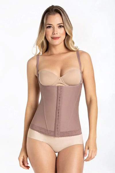 Open Bust Vest Sculpting Curveez