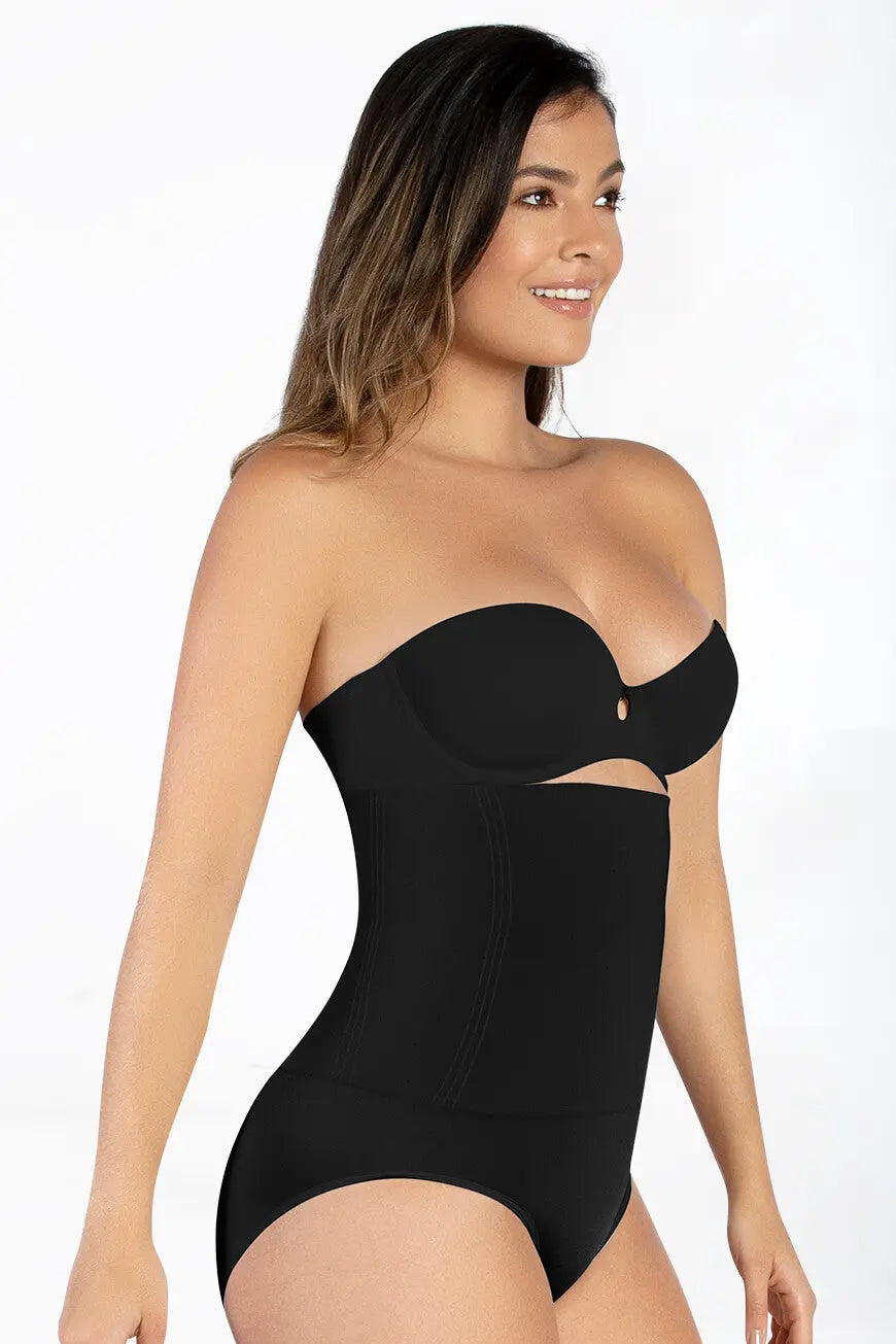 High Waist Brief Signature Control Curveez