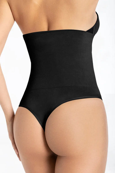 High Waist Thong Signature Control Curveez