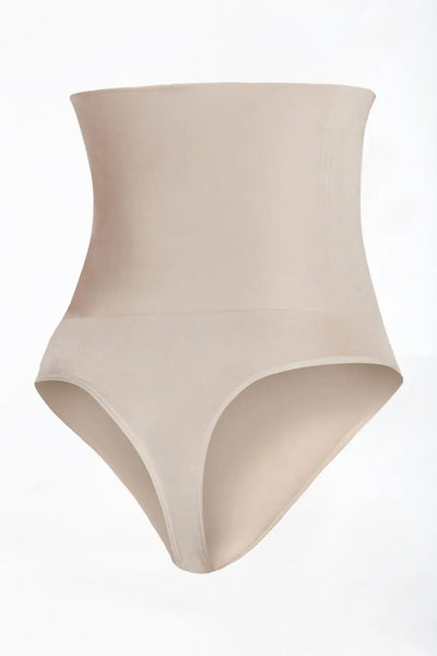 High Waist Thong Signature Control Curveez