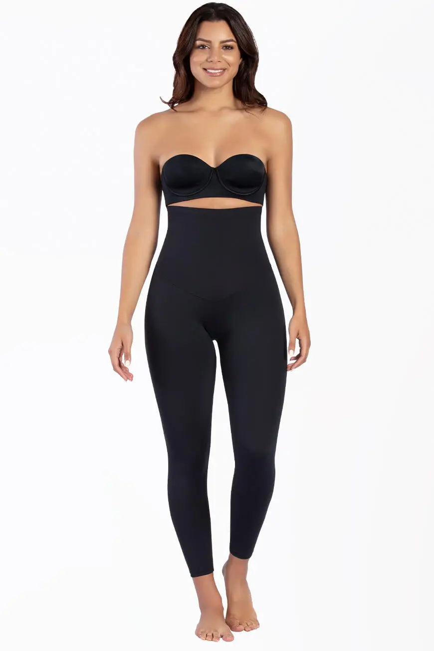 High Waist Leggings Stunning Shape Curveez