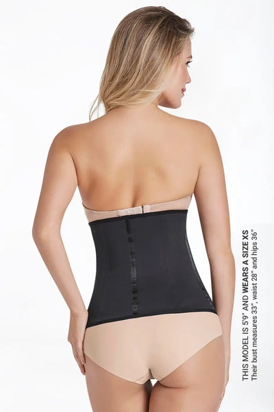 Waist Trainer Shapewear Sculpting Latex Curveez