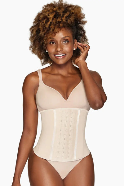 Waist Trainer Shapewear Short Latex Curveez