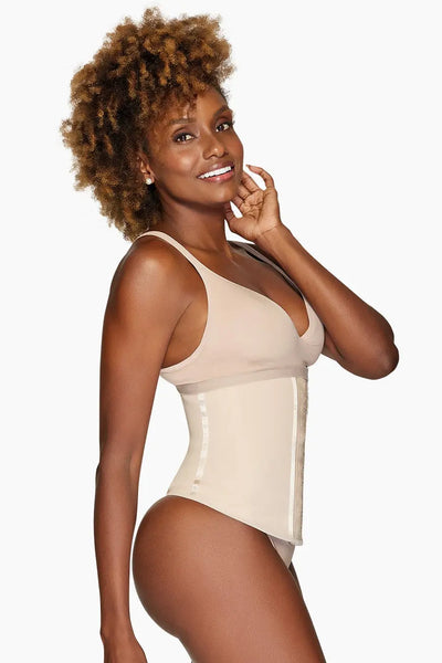 Waist Trainer Shapewear Short Latex Curveez