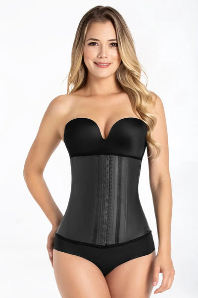 Waist Trainer Shapewear Long Latex Curveez