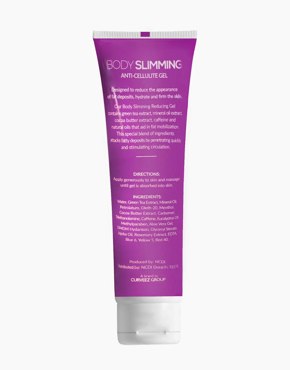 Gel Anti Celulitis Slimming 2.65oz