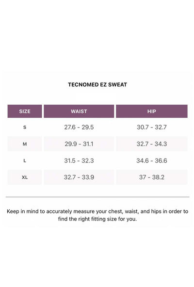 Thermal Bodypant Neoprene Sport Ez Sweat Tecnomed