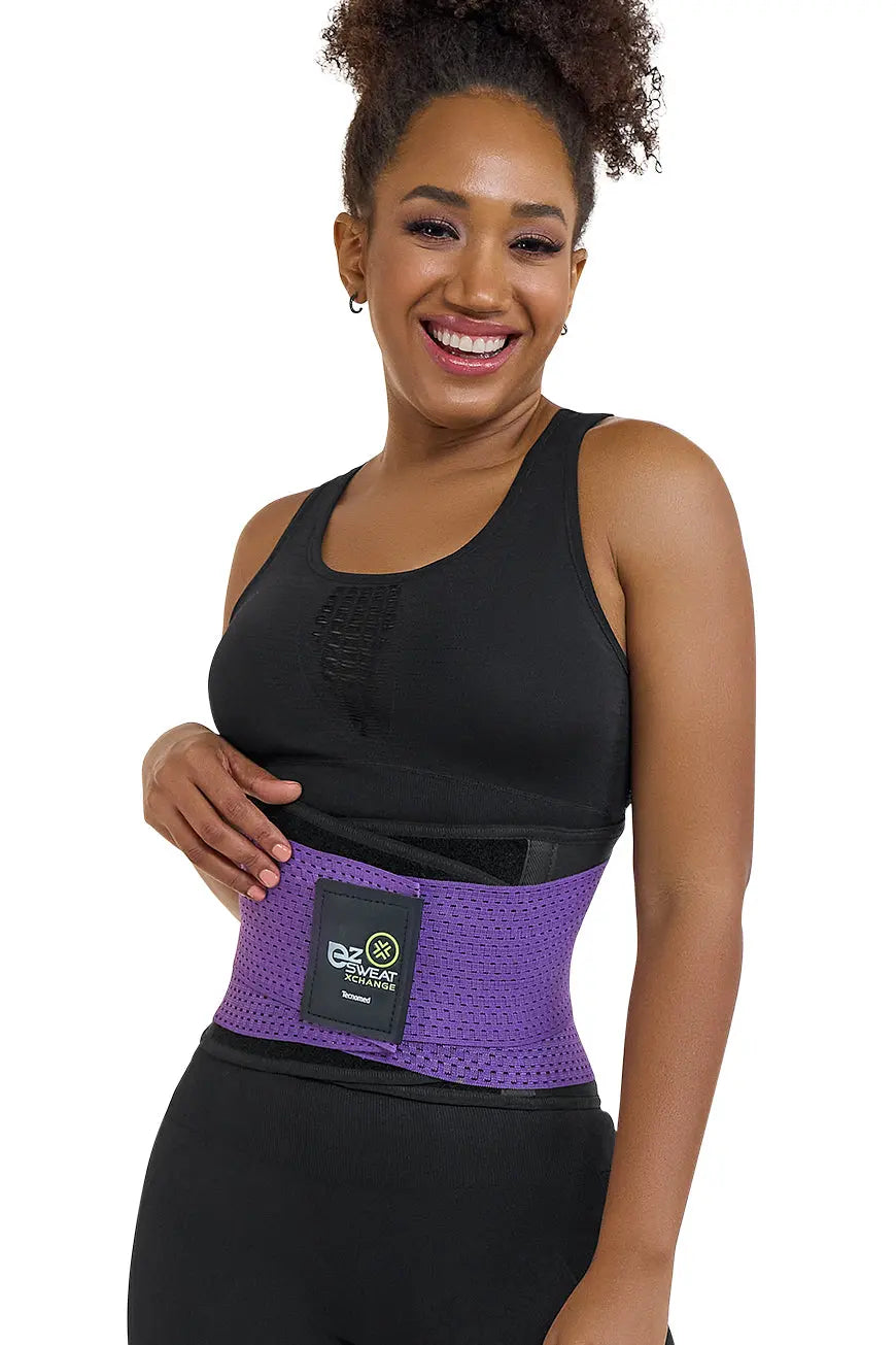 Gym Belt 3 IN 1 EZ Sweat XChange Tecnomed