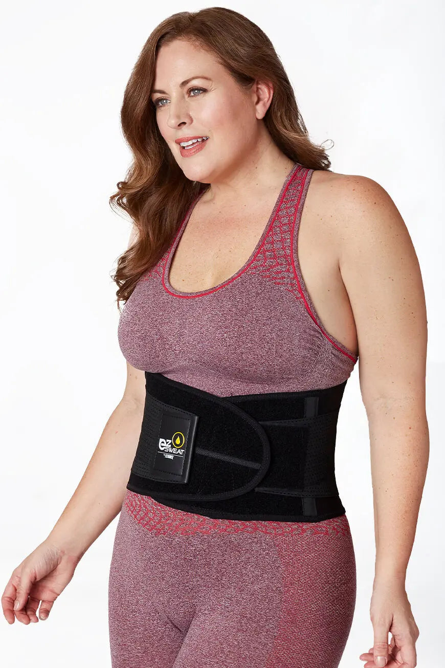 Neoprene Gym Belt Ez Sweat by Tecnomed Tecnomed