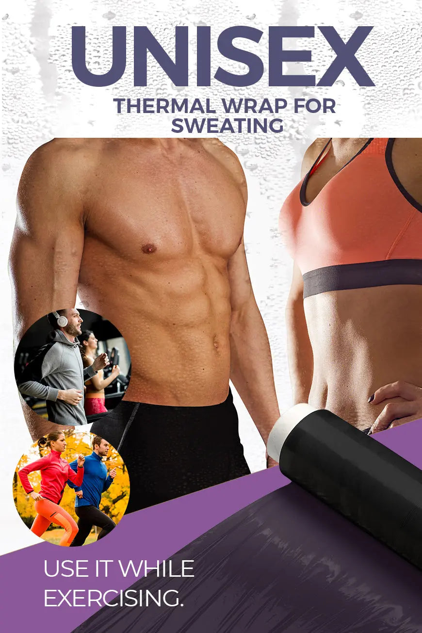 Body Wrap EZ Sweat by Tecnomed Tecnomed